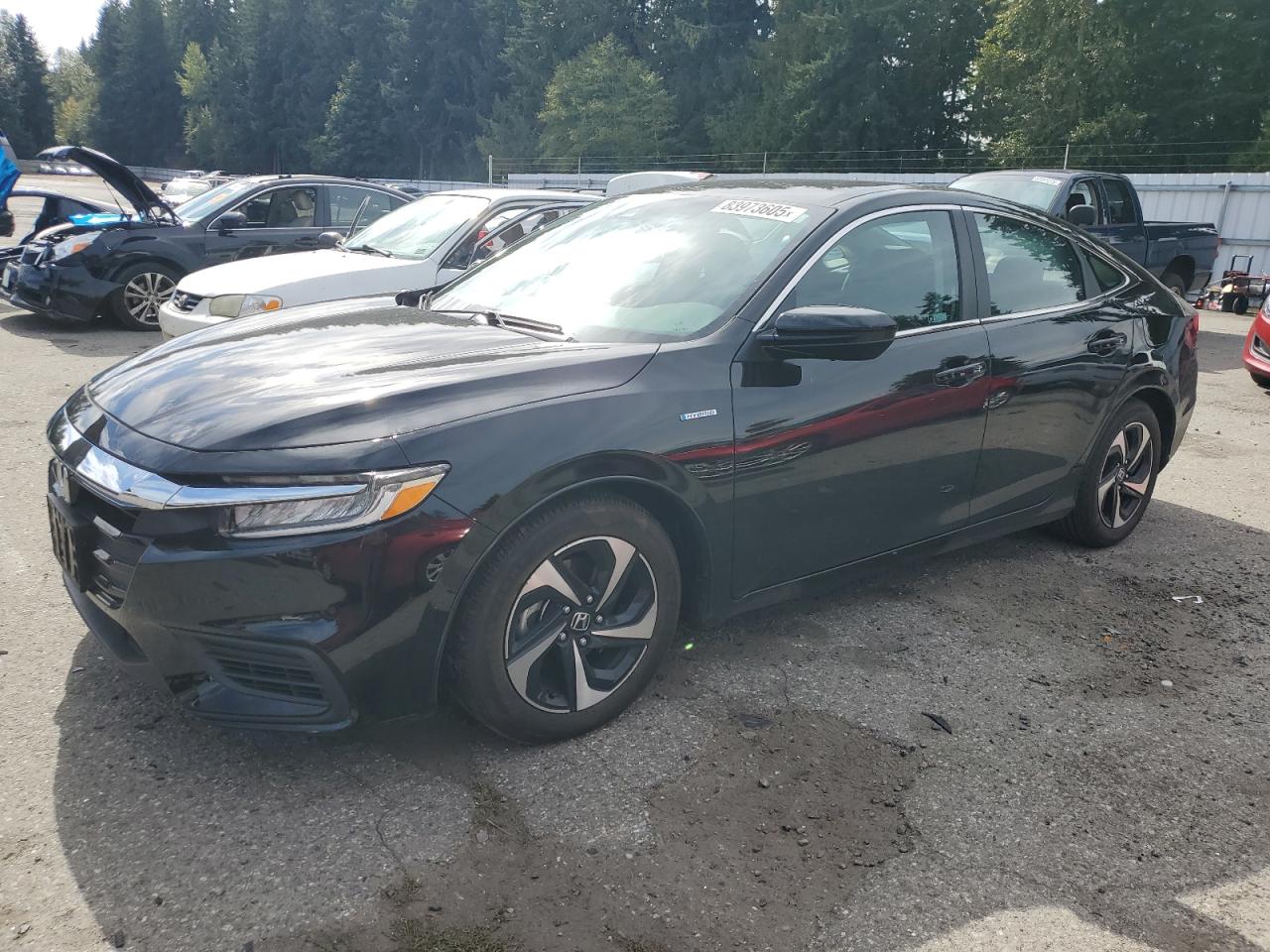 2022 Honda Insight Ex