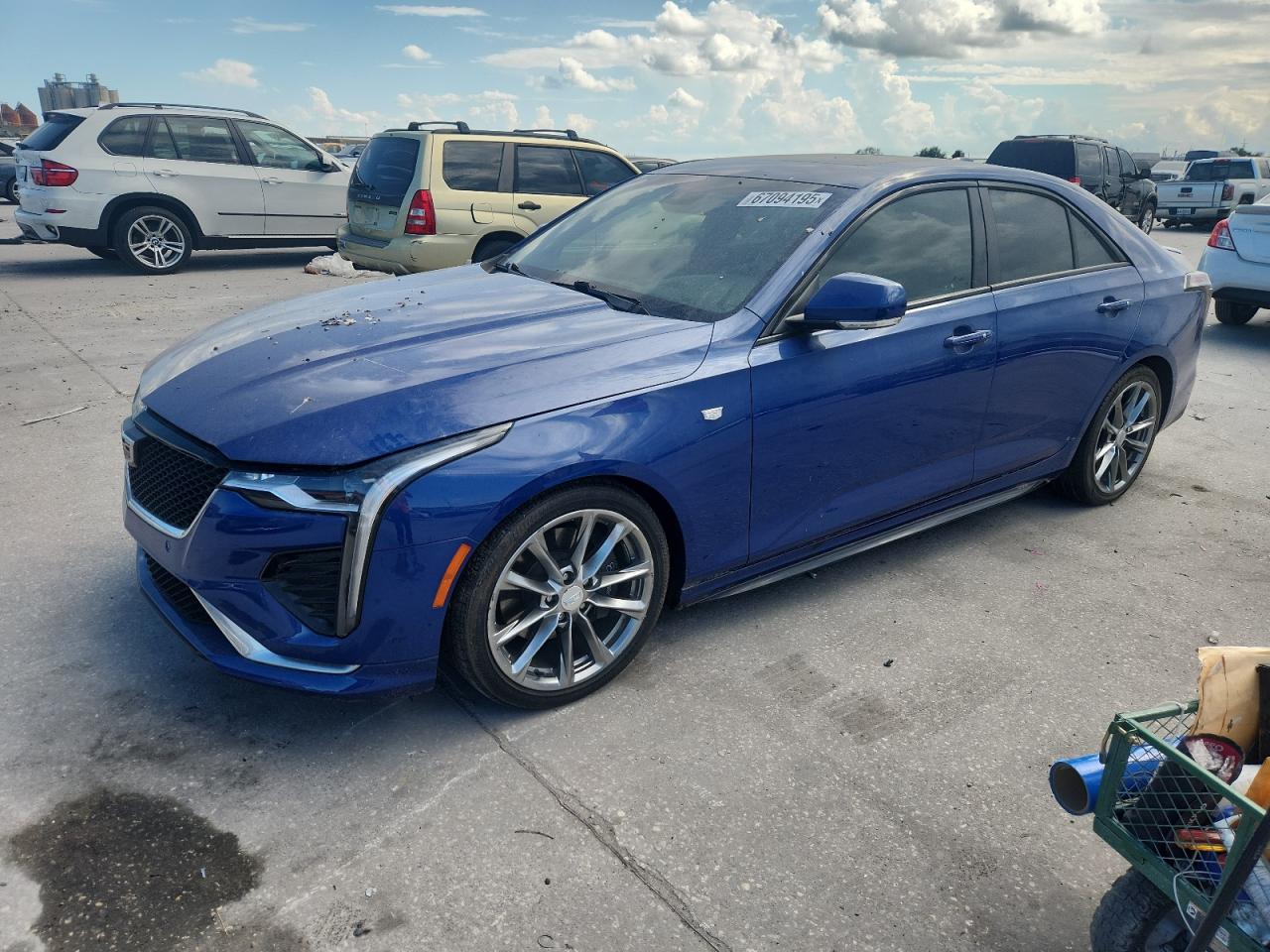 2020 Cadillac Ct4 sport SPORT