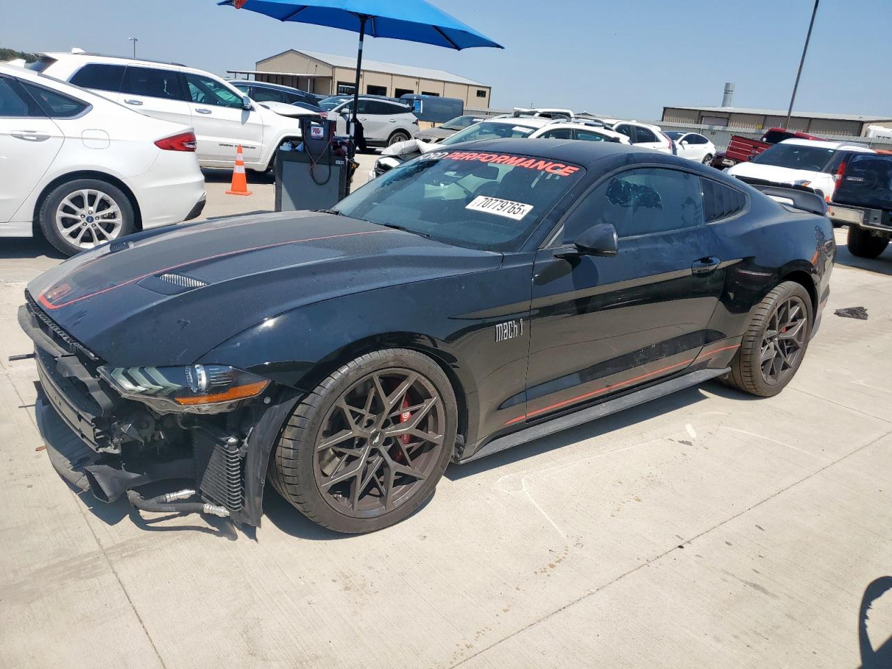 2022 Ford Mustang ma