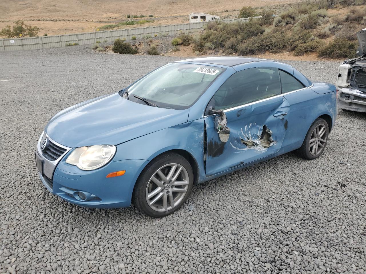 2008 Volkswagen Eos