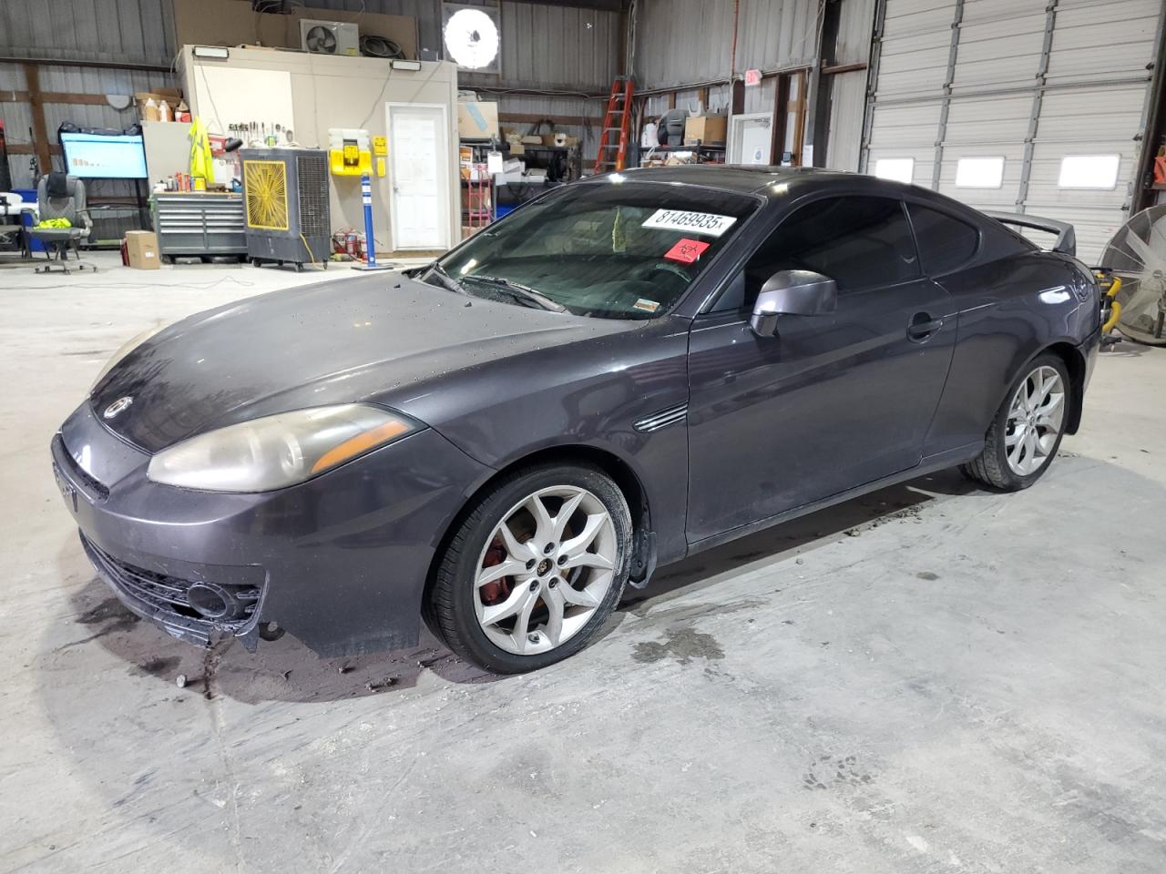 2008 Hyundai Tiburon