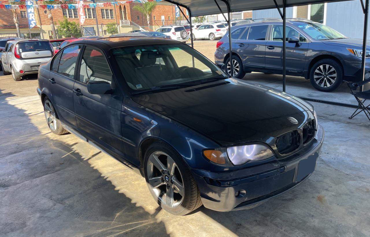 2004 BMW 325 is sul