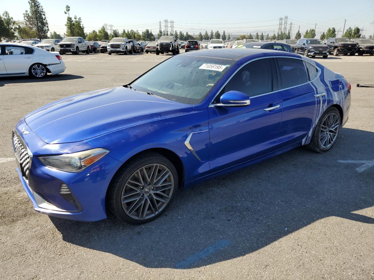 2019 Genesis G70