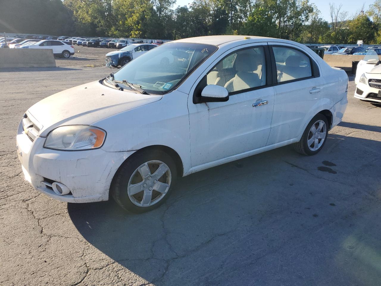2011 Chevrolet Aveo Lt