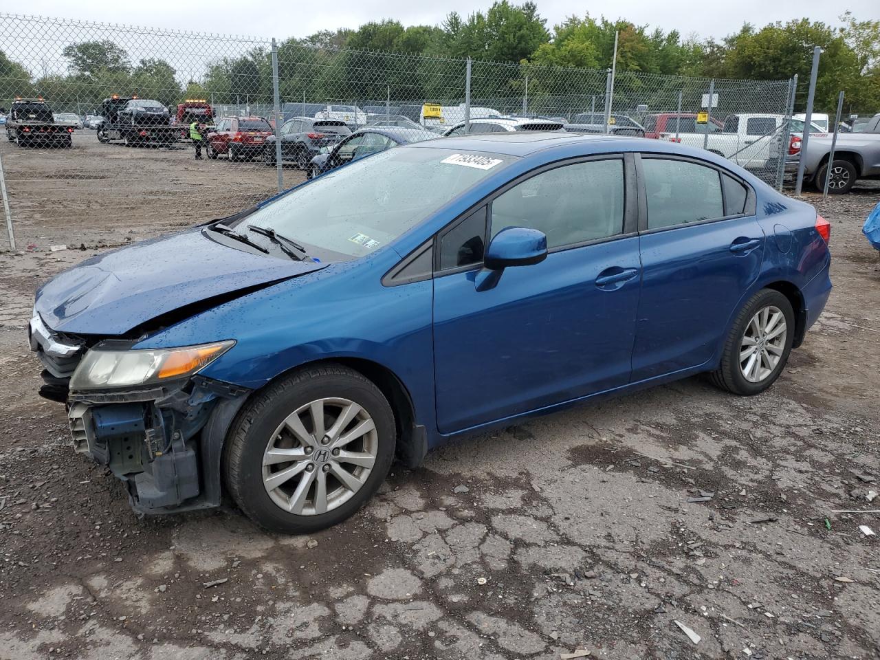 2012 Honda Civic exl EXL