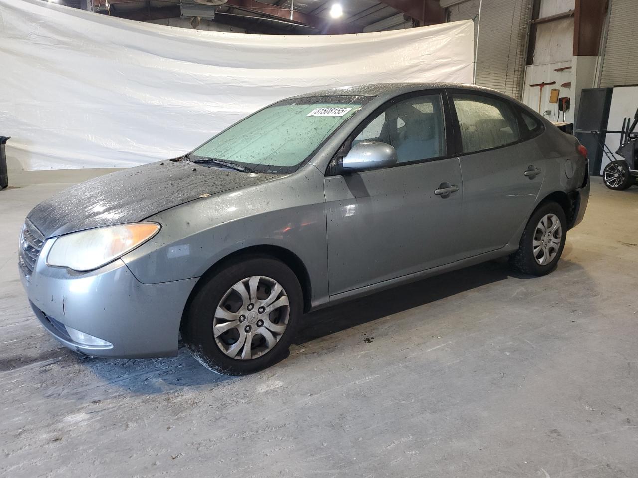2010 Hyundai Elantra blue BLUE