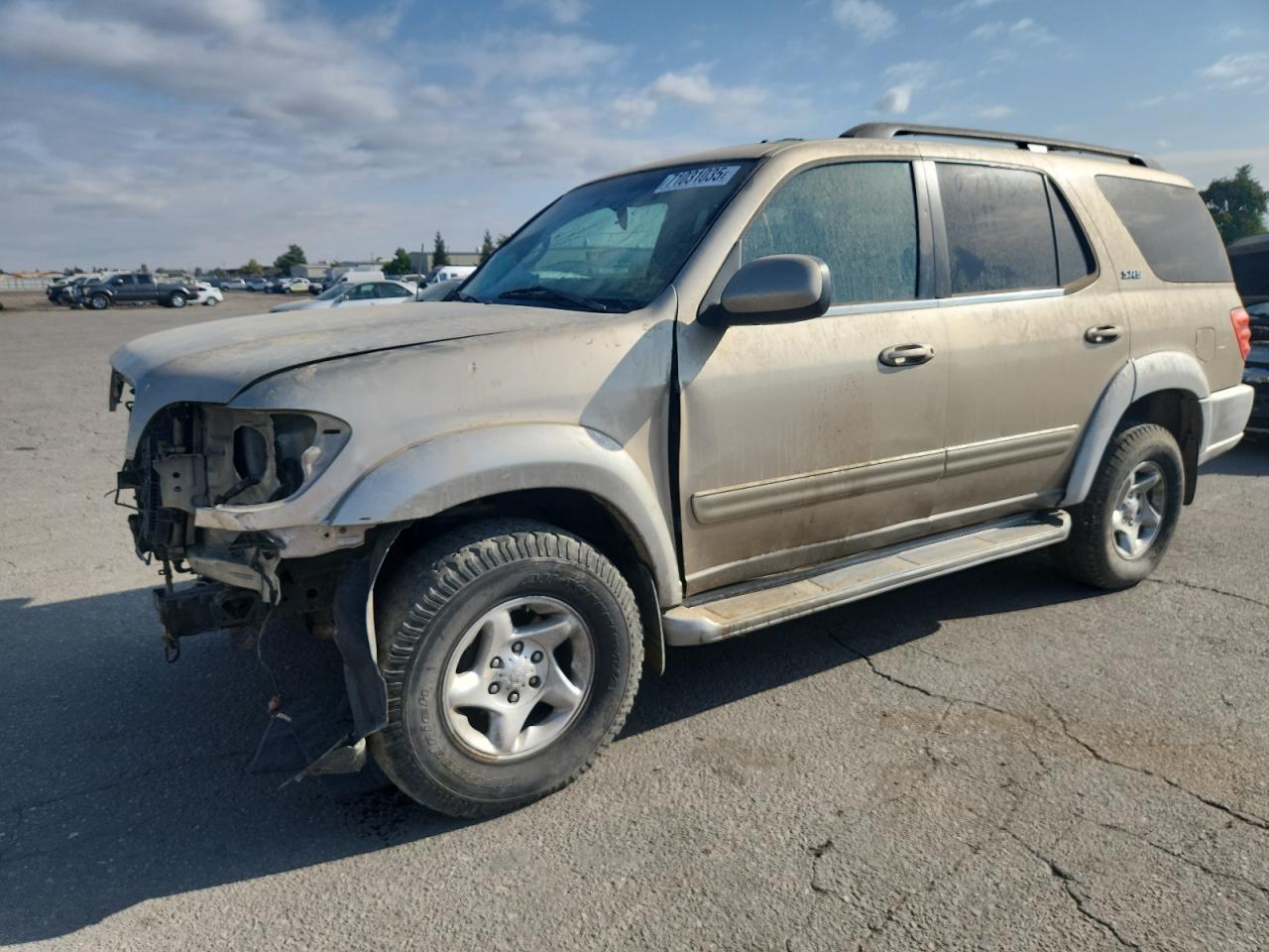2002 Toyota Sequoia