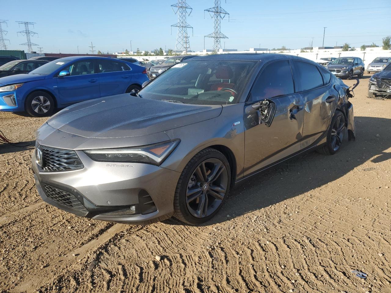 2023 Acura Integra A-spec Tech