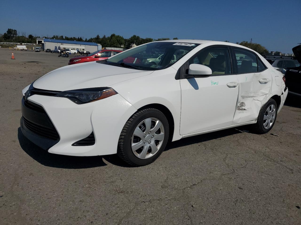 2017 Toyota Corolla l L