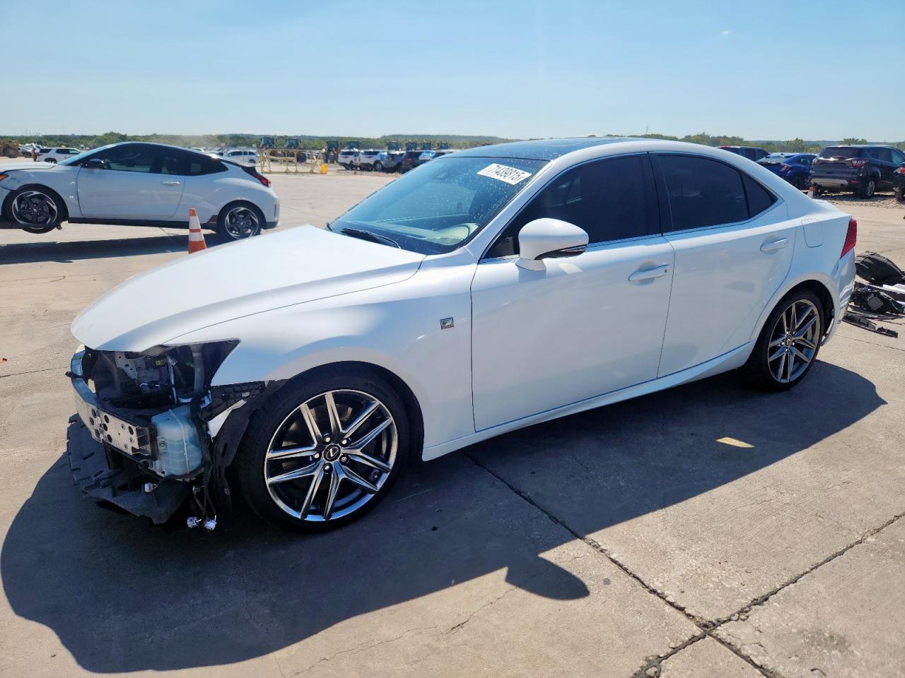 2017 Lexus Is 350 350