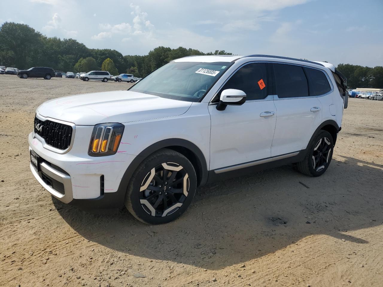 2024 Kia Telluride ex EX