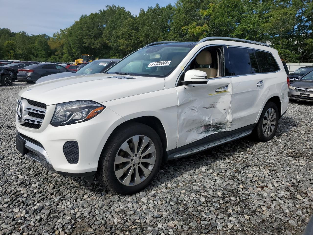 2017 Mercedes-benz Gls 450 4m 450 4MATIC