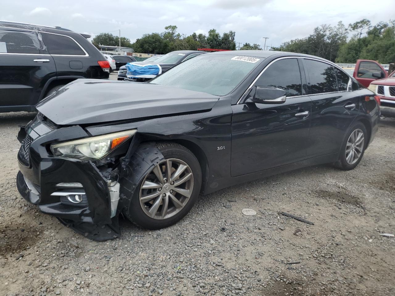2017 Infiniti Q50 premiu PREMIUM