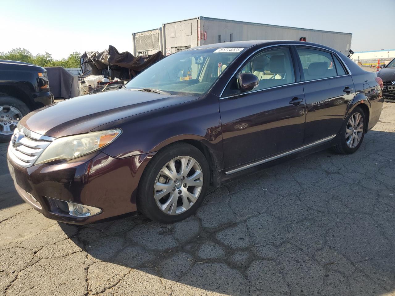 2011 Toyota Avalon bas BASE