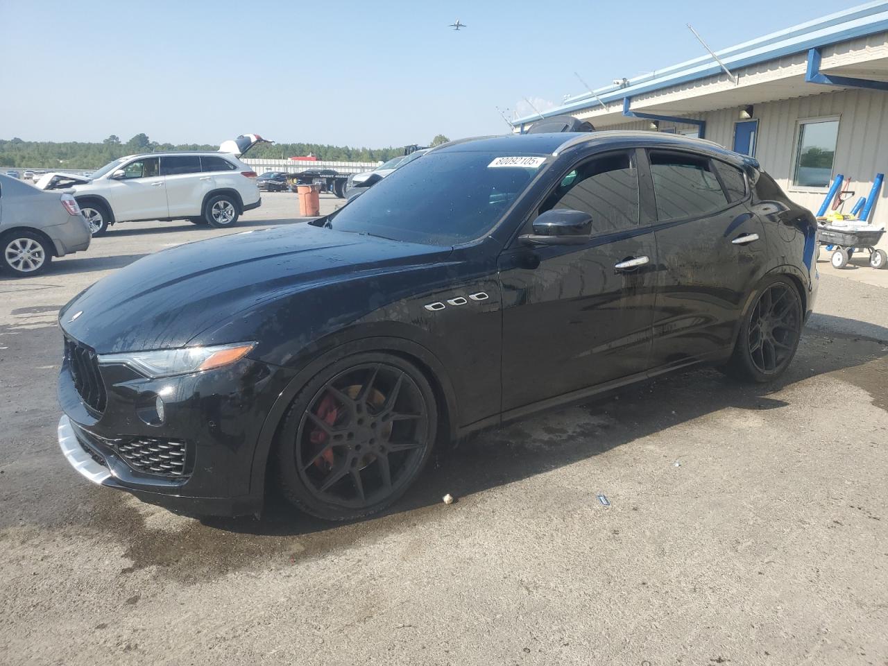 2017 Maserati Levante