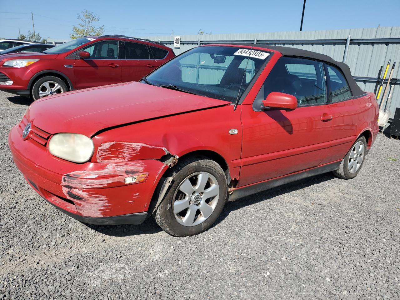2002 Volkswagen Cabrio glx GLX