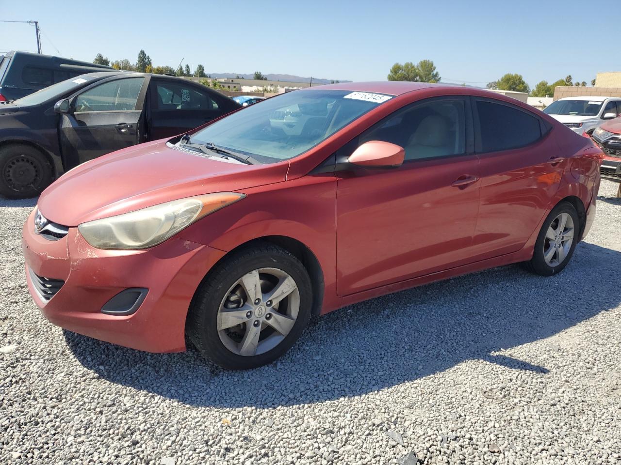 2013 Hyundai Elantra gl GLS