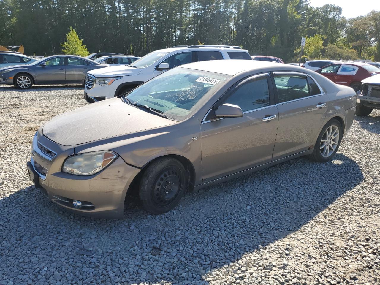 2008 Chevrolet Malibu ltz LTZ