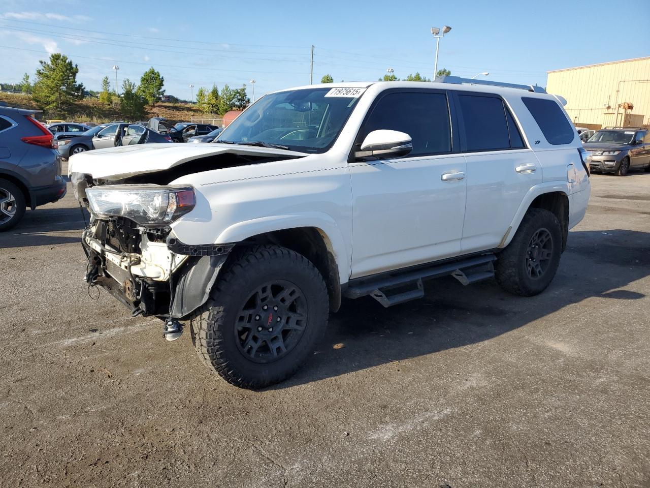 2018 Toyota 4runner sr SR5 SR5 PREMIUM