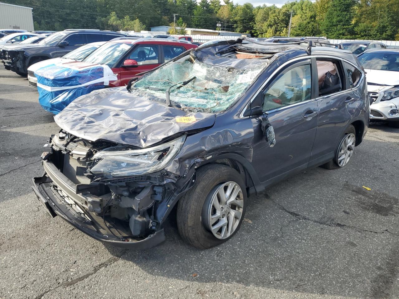 2015 Honda Cr-v exl EXL