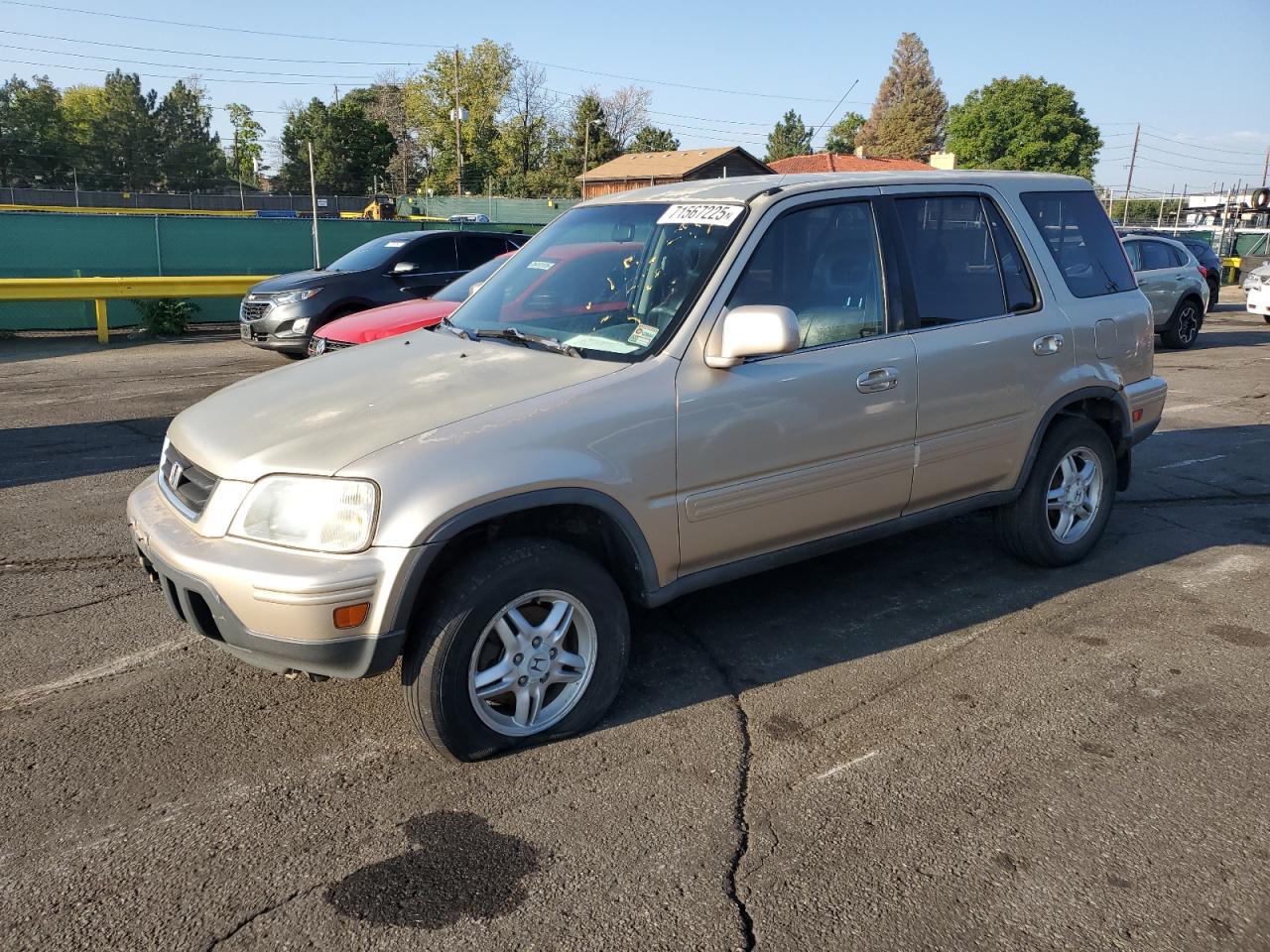 2001 Honda Cr-v se SE
