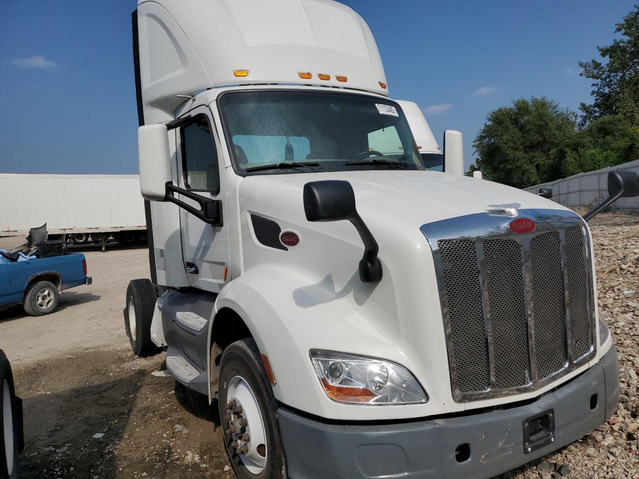 2018 Peterbilt tractor 579