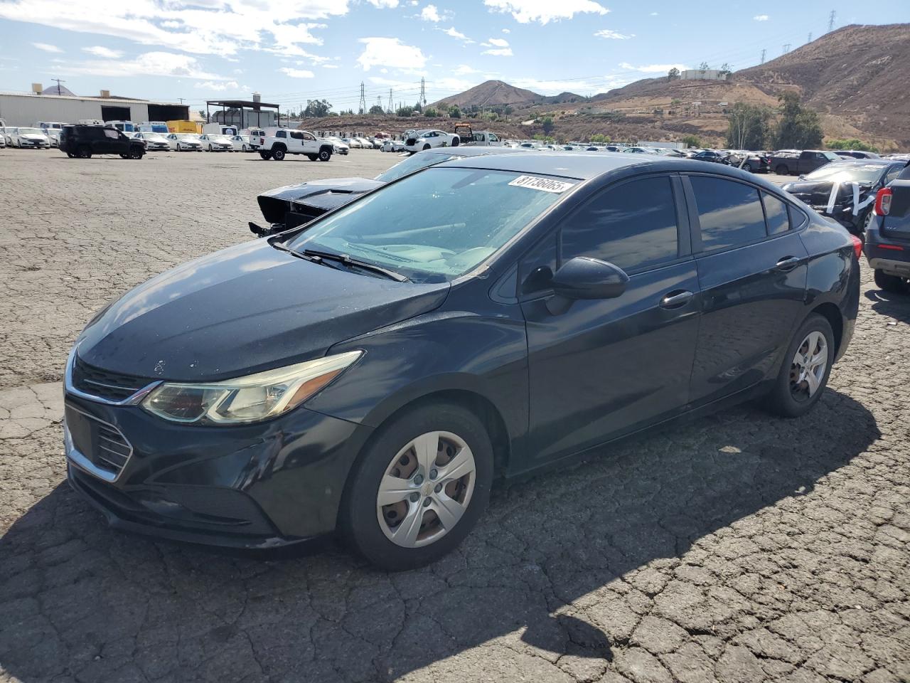 2018 Chevrolet Cruze ls LS
