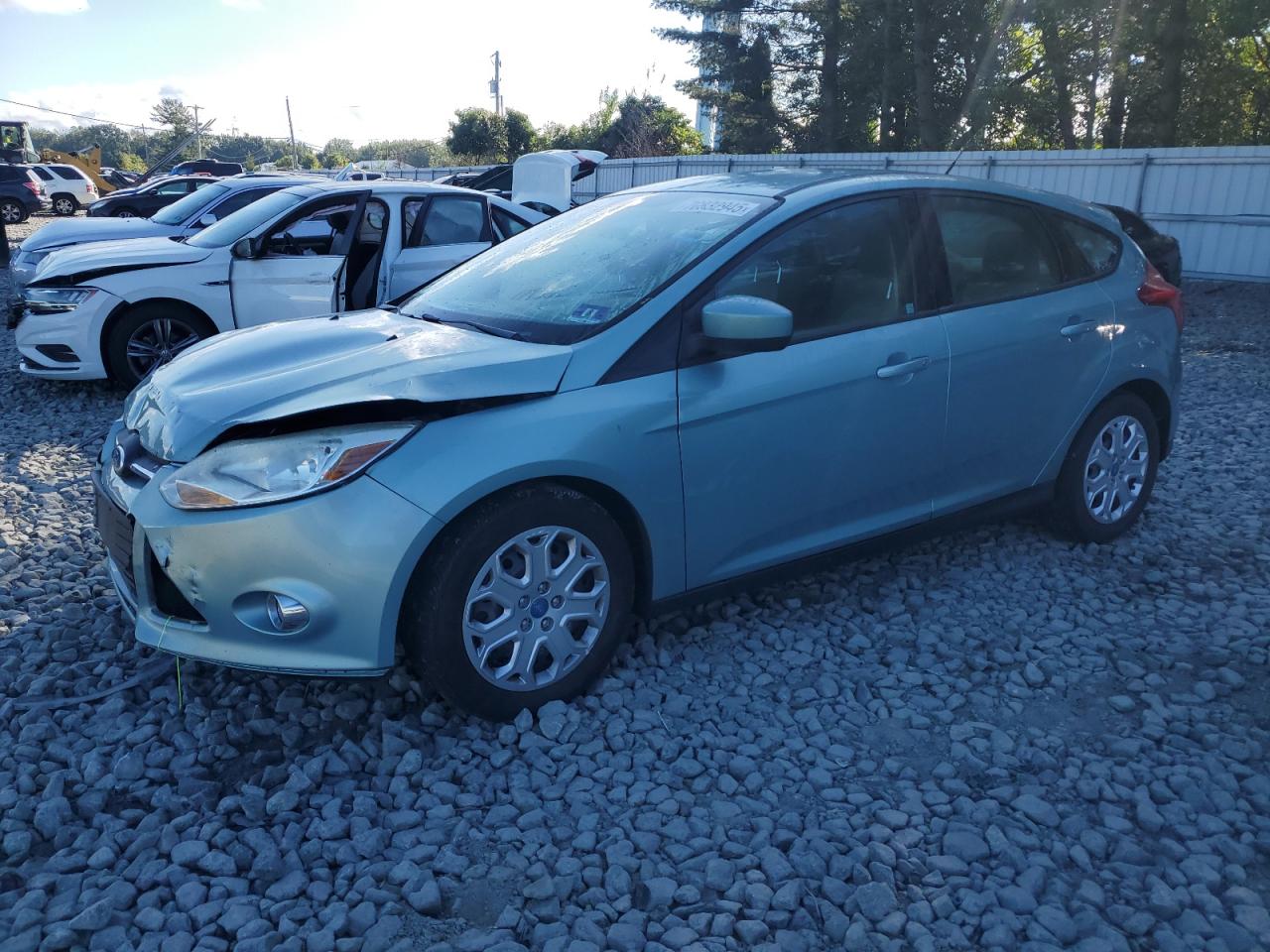 2012 Ford Focus se SE