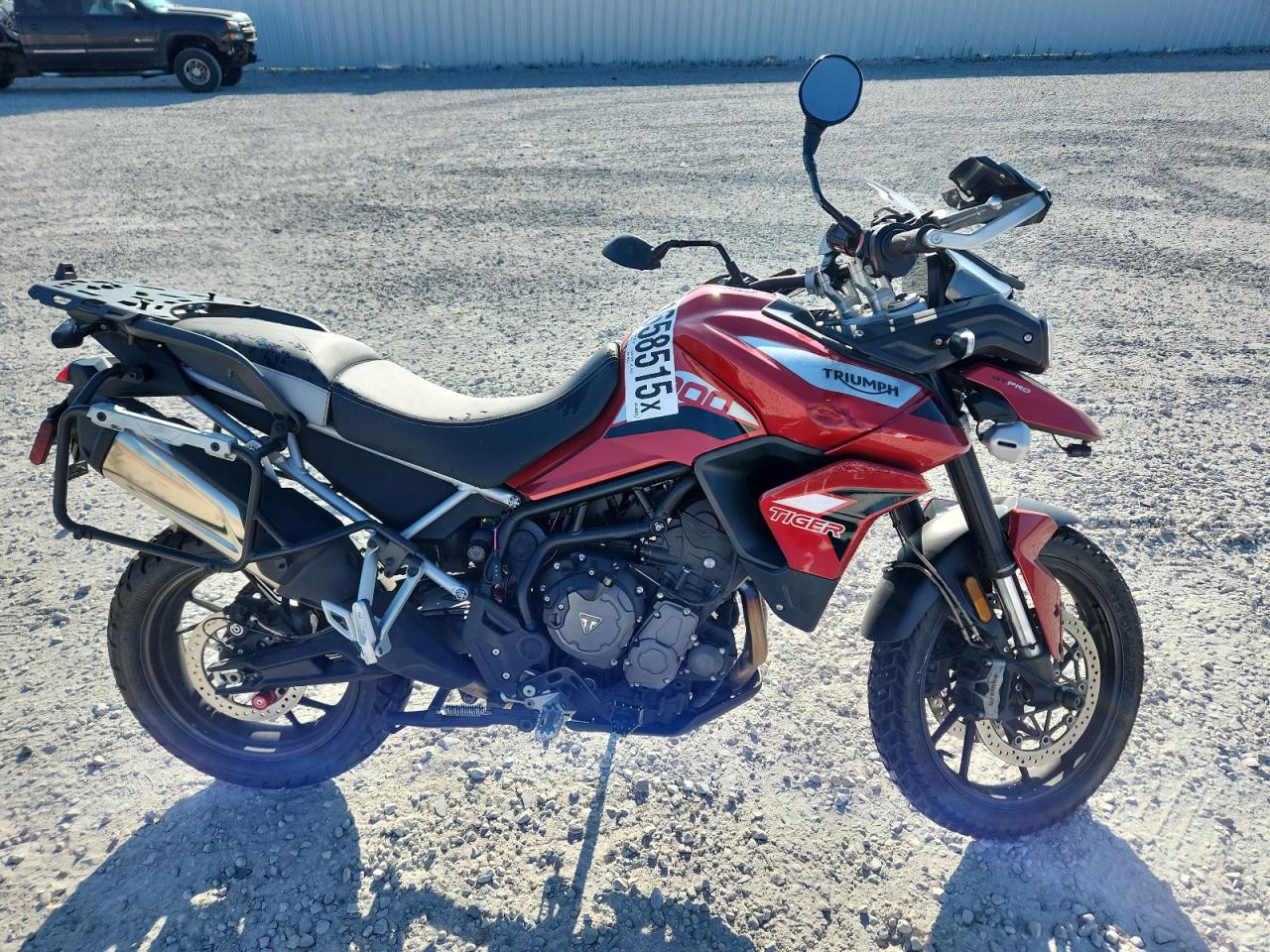 Triumph motorcycle Tiger 900 gt pro