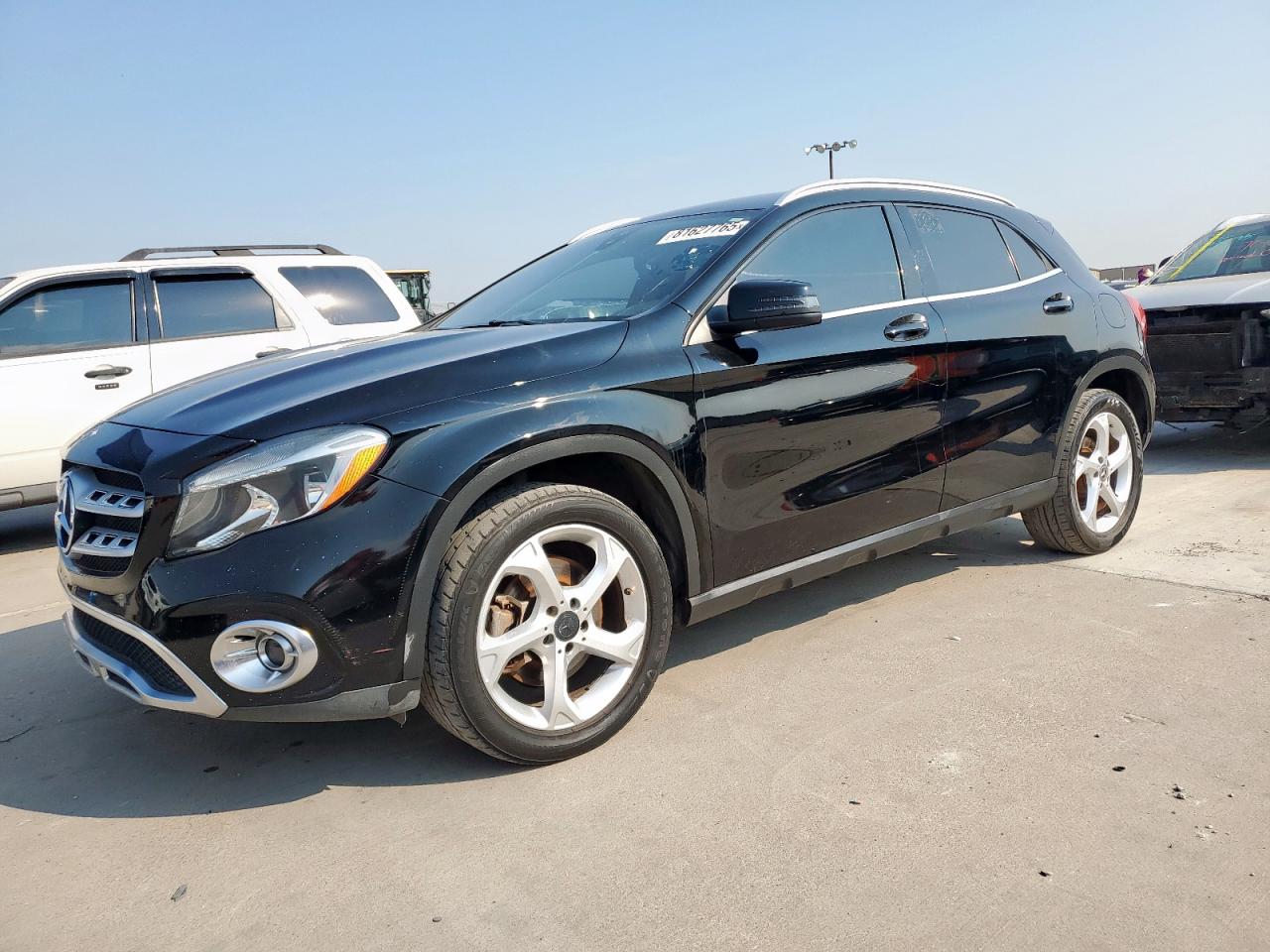 2018 Mercedes-benz Gla 250