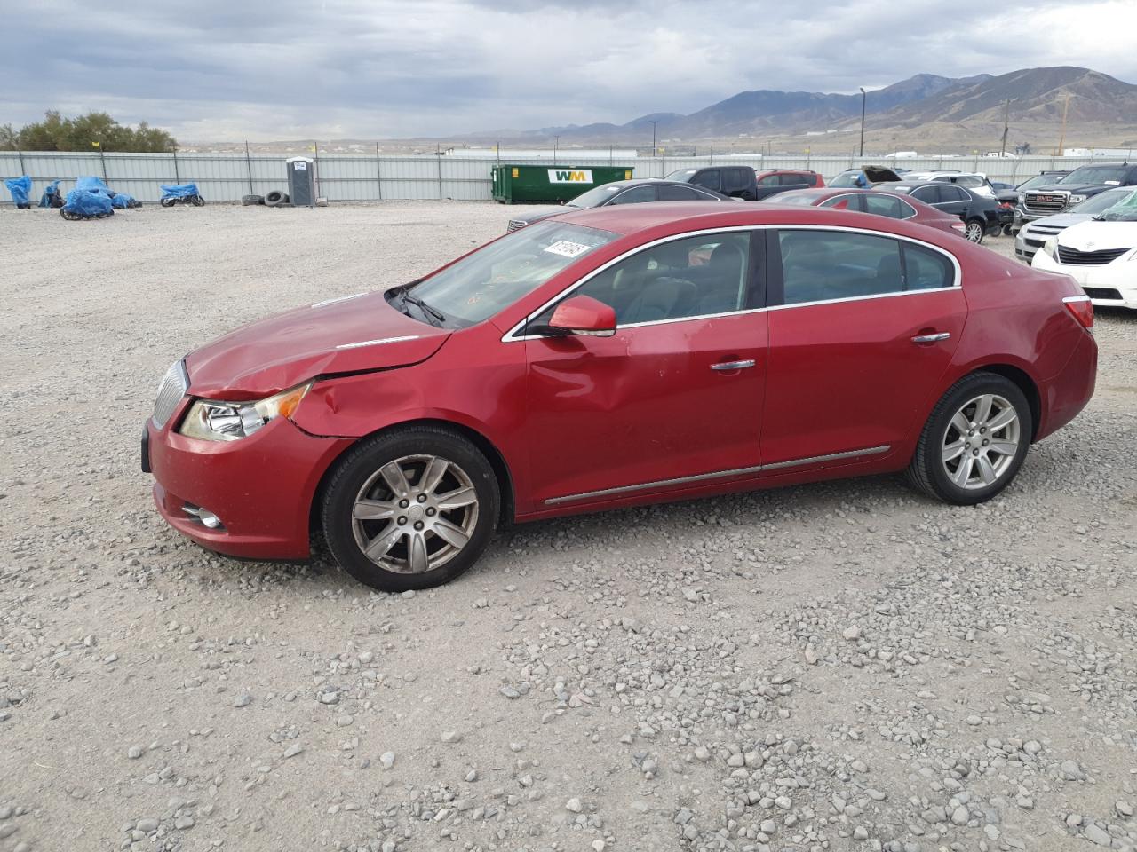 2012 Buick Lacrosse Premium