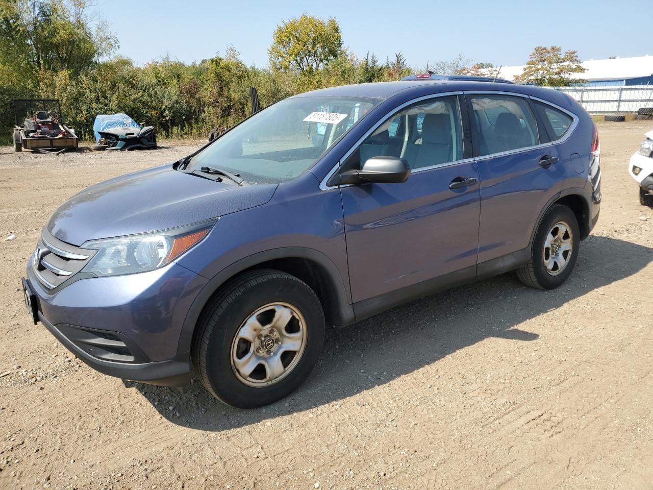 2013 Honda Cr-v lx LX