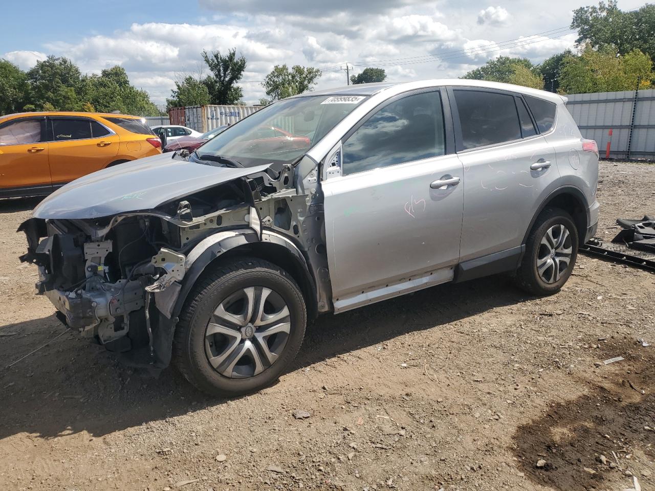2018 Toyota Rav4 le LE