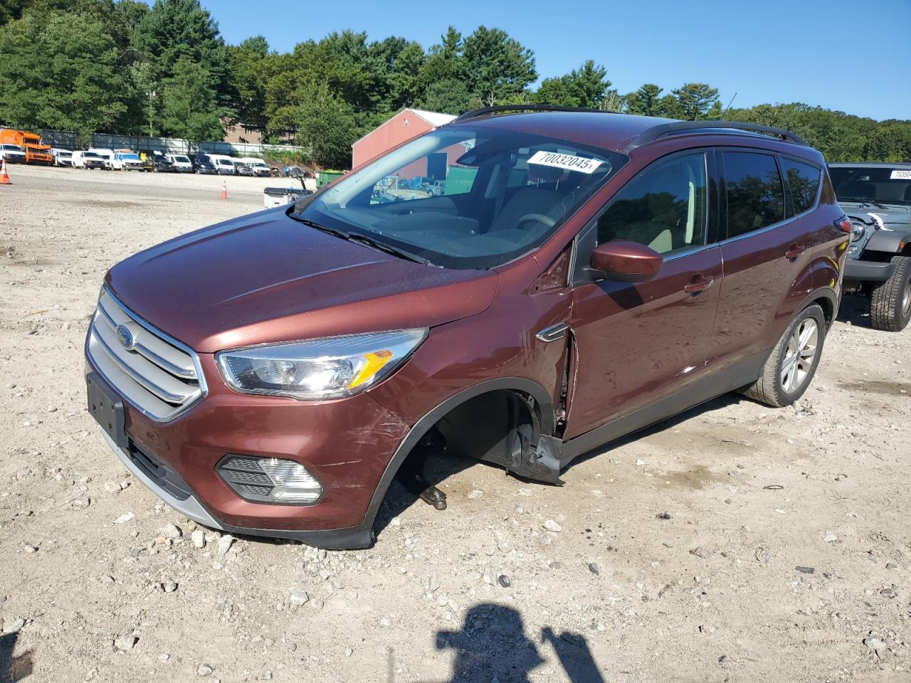 2018 Ford Escape se SE