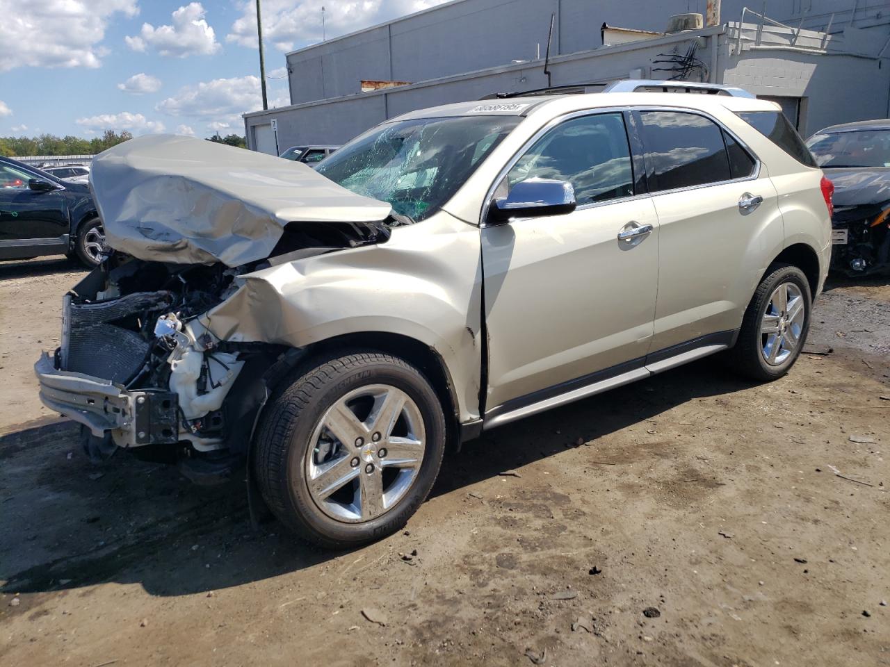Chevrolet Equinox lt