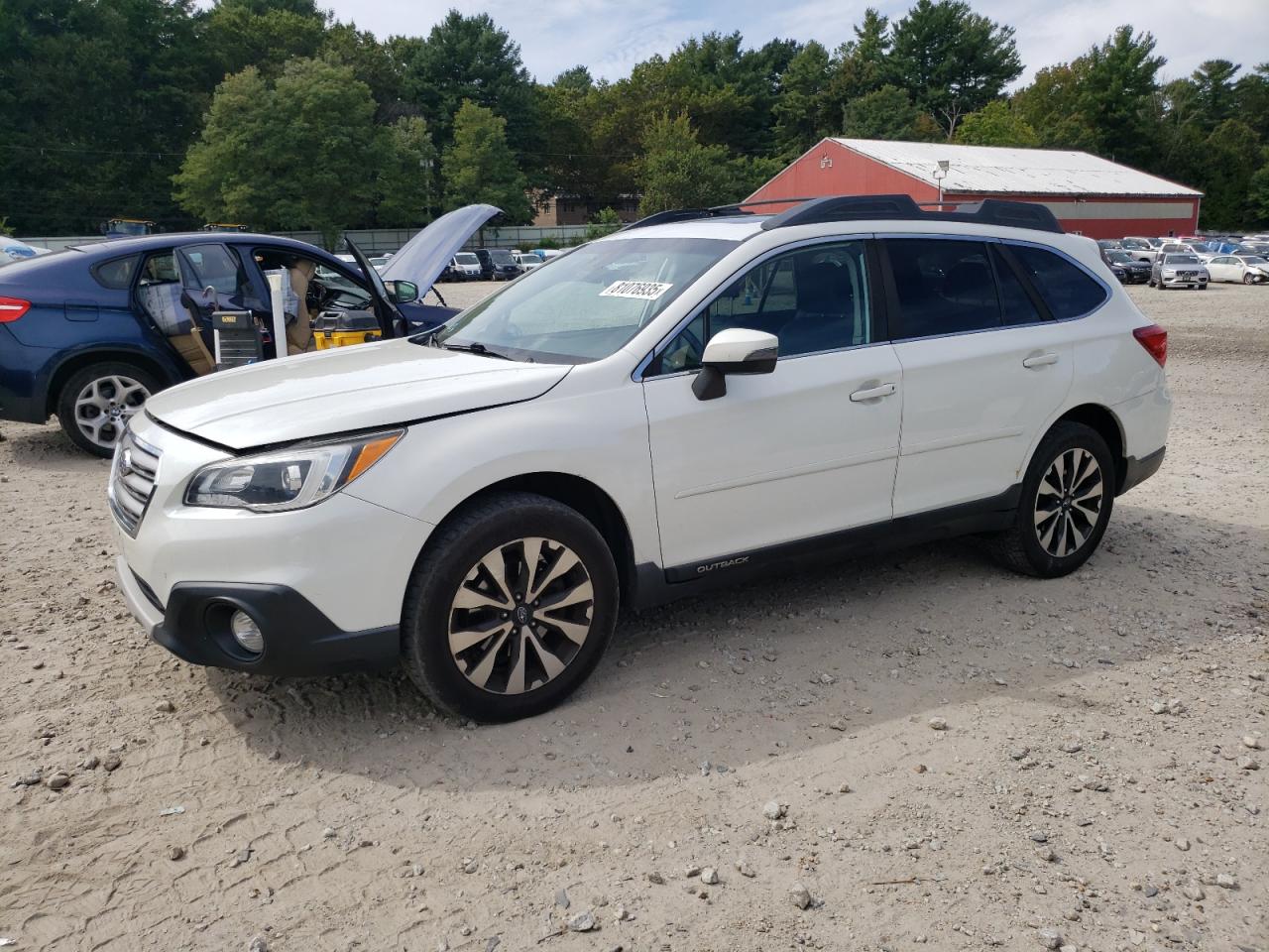 2017 Subaru Outback 2. 2.5I LIMITED