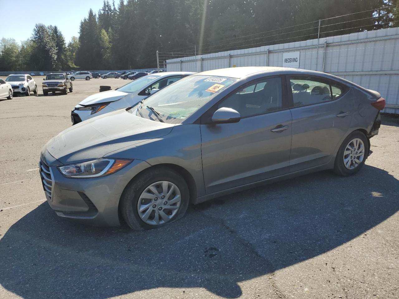 2018 Hyundai Elantra se SE