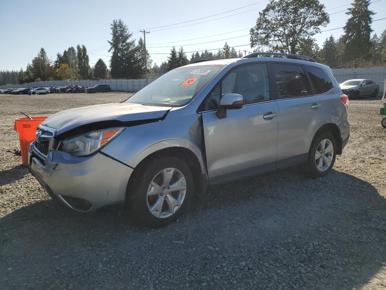 2014 Subaru Forester 2.5i touring 2.5I TOURING