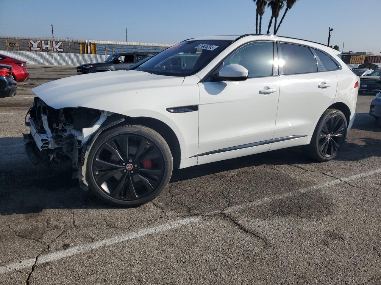 2019 Jaguar F-pace S