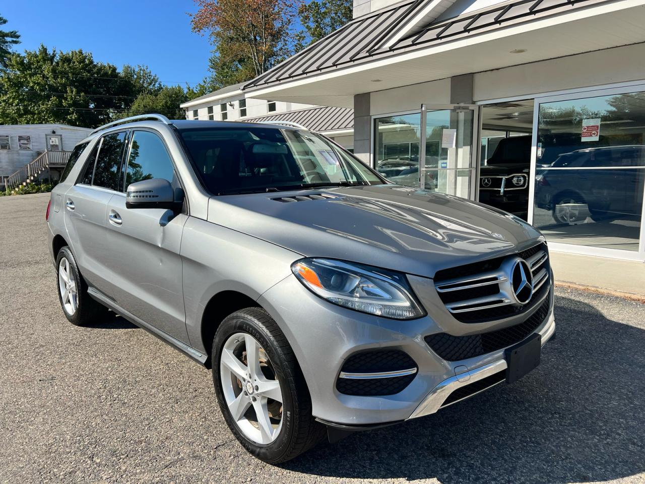 2016 Mercedes-benz Gle class Gle 350 4matic