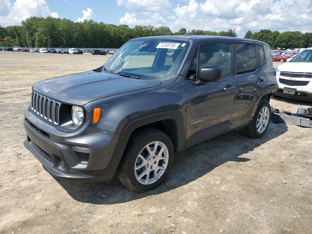 2023 Jeep Renegade l LATITUDE