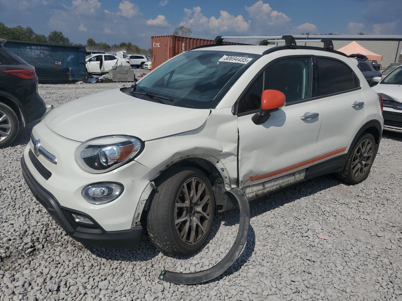 2018 Fiat 500x trekk TREKKING