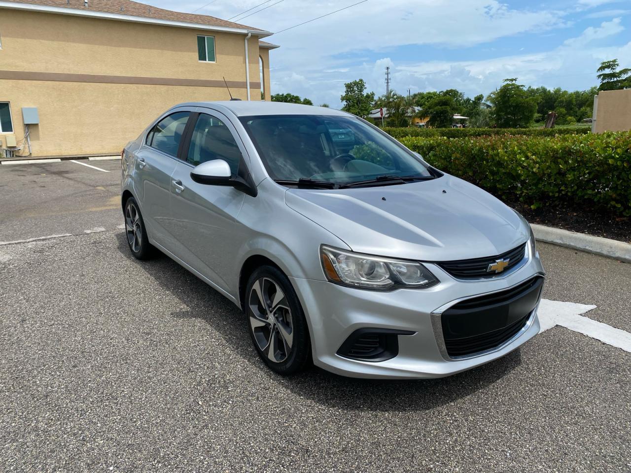 Chev Sonic premier