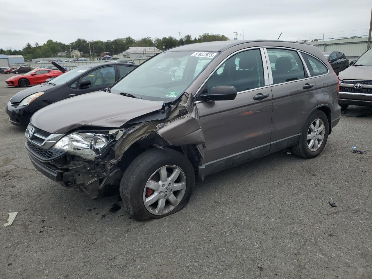 2011 Honda Cr-v lx LX