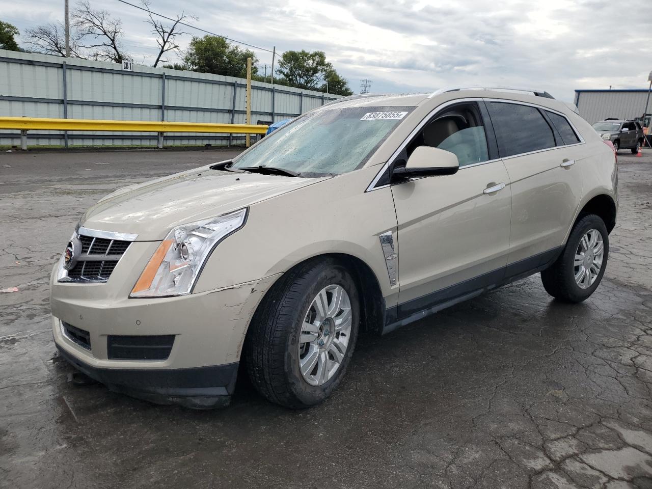 2012 Cadillac Srx Luxury Collection