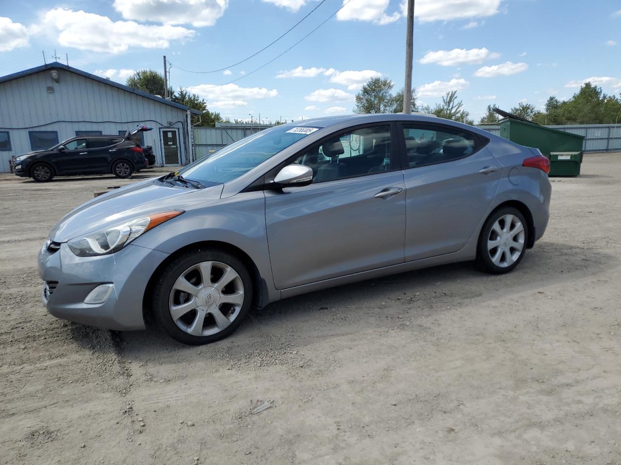 2013 Hyundai Elantra gl GLS