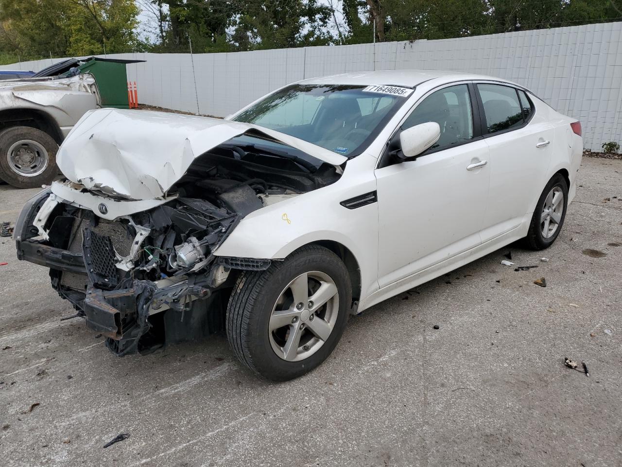 2015 Kia Optima lx LX