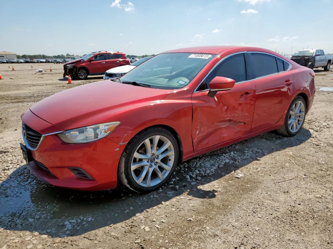2014 Mazda 6 touring TOURING