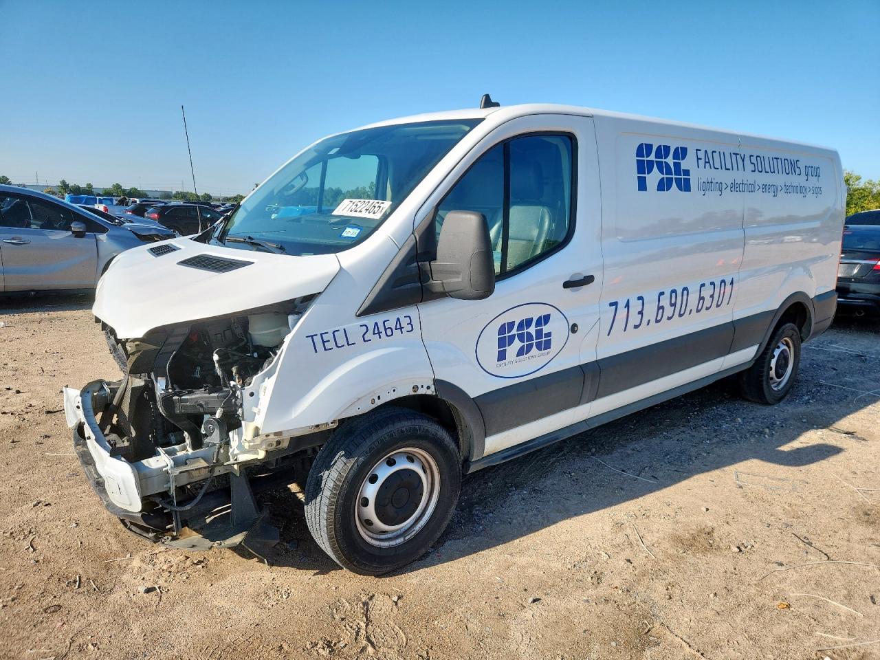 2023 Ford Transit t- T-250