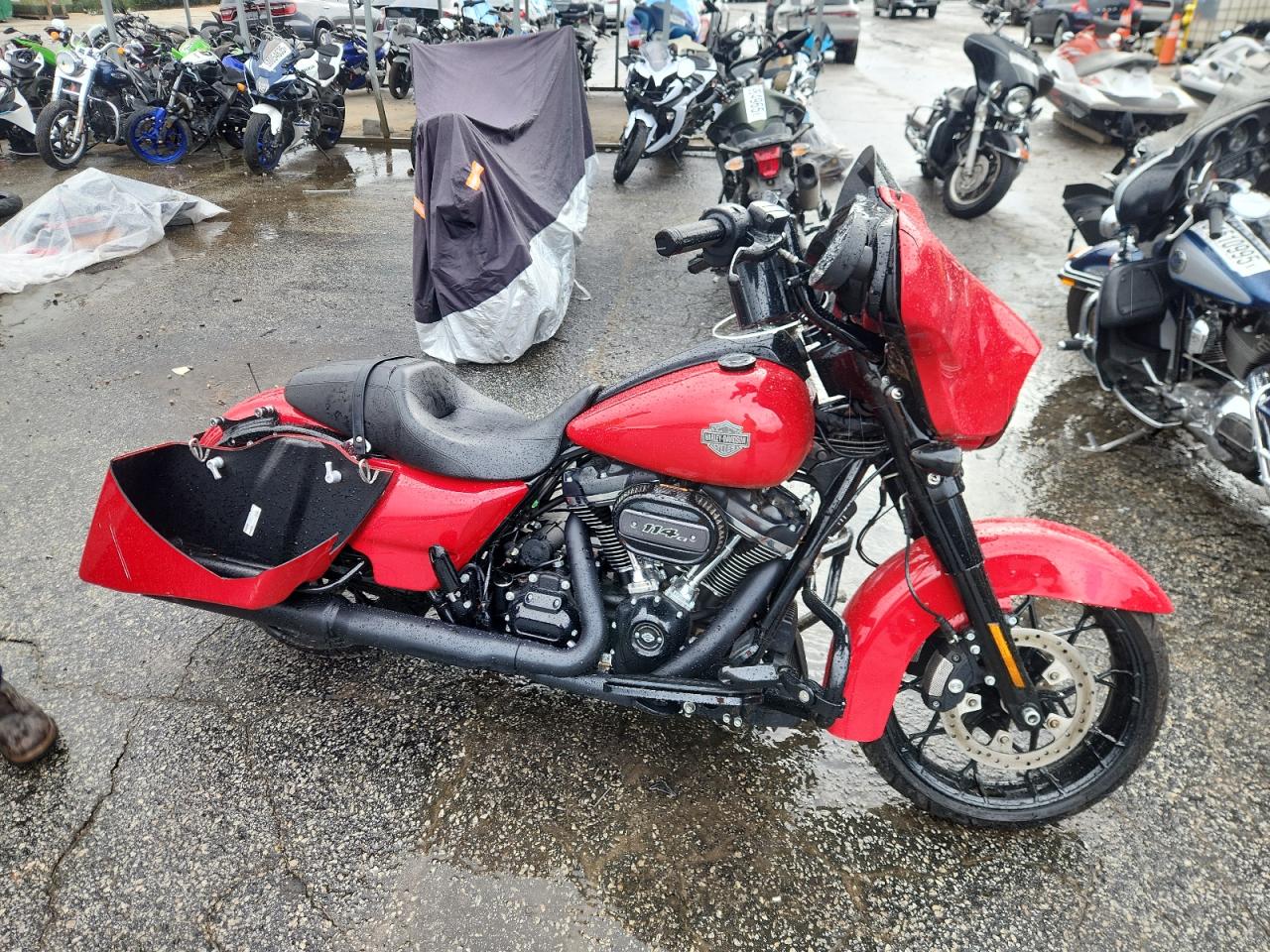 2022 Harley-davidson Flhxs